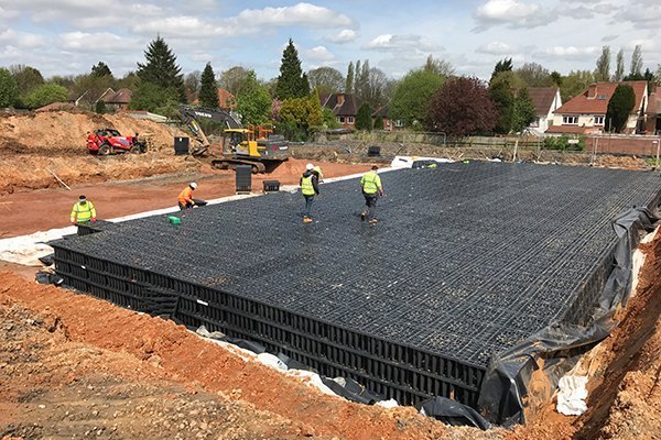 Attenuation-System