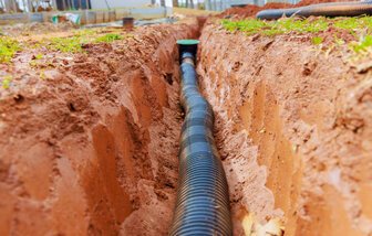 French Drain Installation
