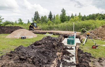 Klargester Septic Tank Installation