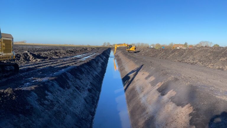 Culvert Construction project Liverpool