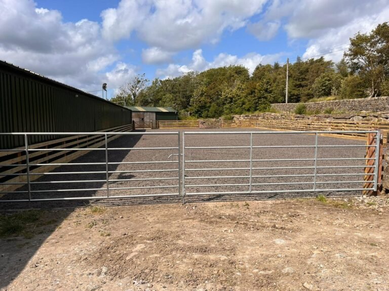 Horse Arena Build project Liverpool