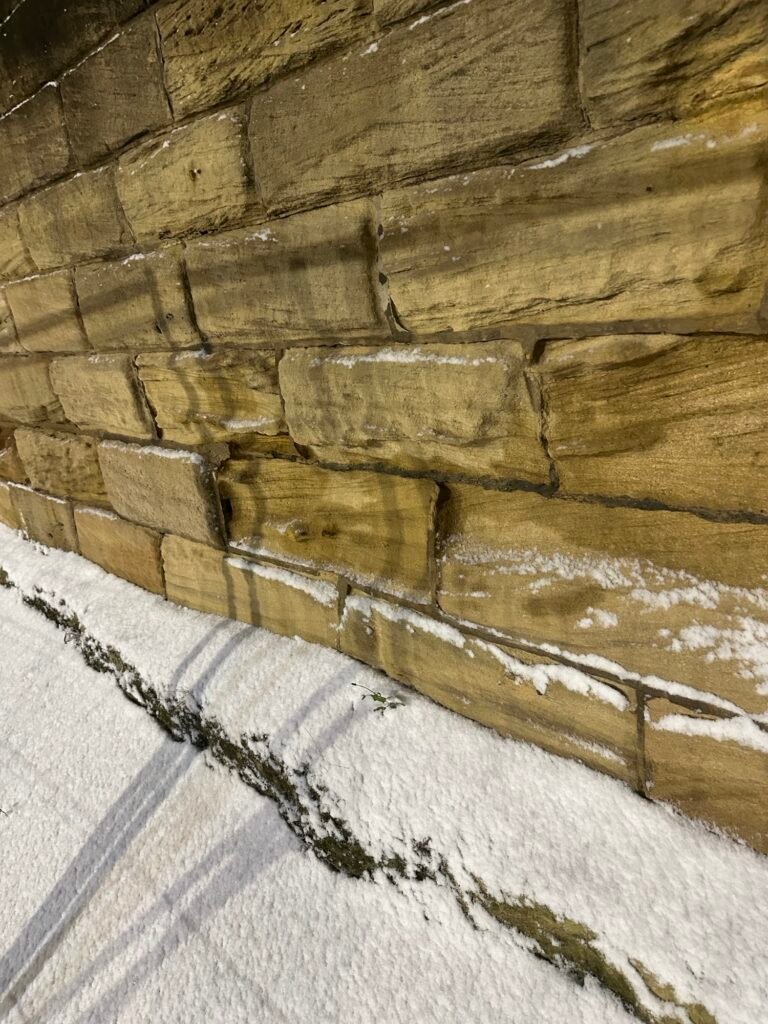 Replacement Retaining Wall project Liverpool