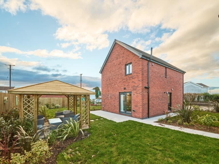 The Abbot Walk Housing project Liverpool