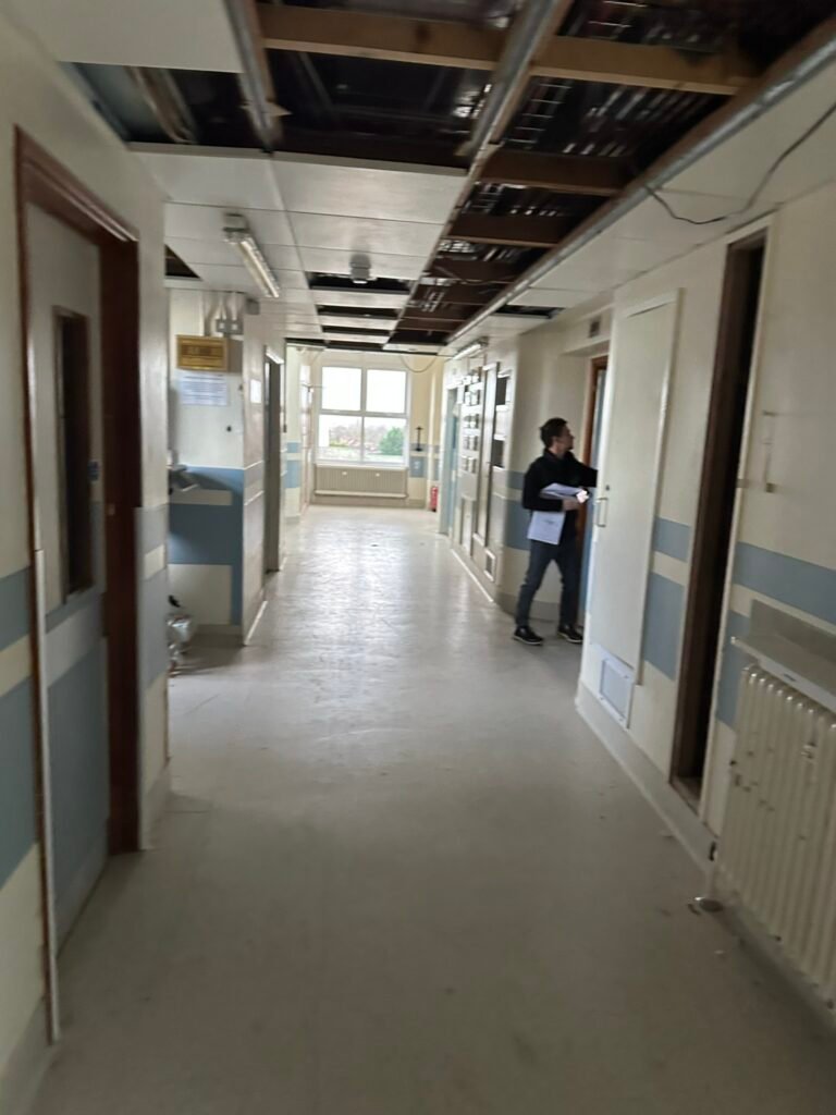 Hospital Building Contractors Merseyside