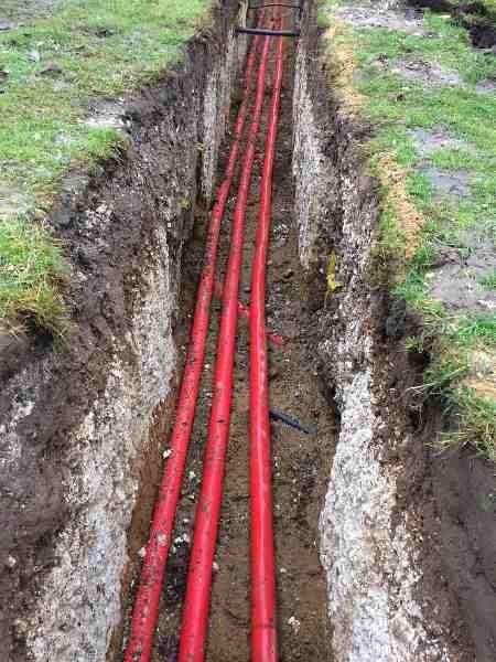 Electric connections company Liverpool